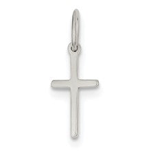Sterling Silver Polished Latin Cross Charm hide-image