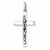 Sterling Silver Cross Pendant, Classy Pendants for Necklace