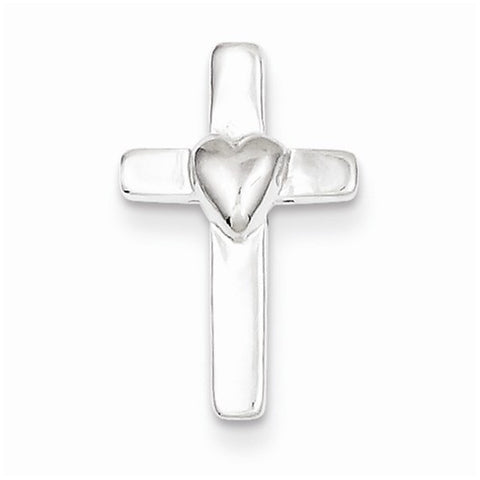 Sterling Silver Small Cross Pendant, Pendants for Necklace