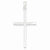 Sterling Silver Latin Cross pendant, Beautiful Pendants for Necklace