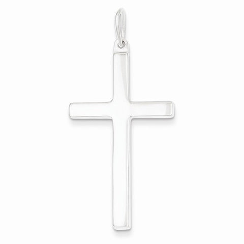 Sterling Silver Latin Cross Pendant, Delightful Pendants for Necklace