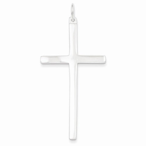 Sterling Silver Latin Cross Pendant, Exquisite Pendants for Necklace