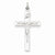 Sterling Silver INRI Crucifix Pendant, Fine Pendants for Necklace