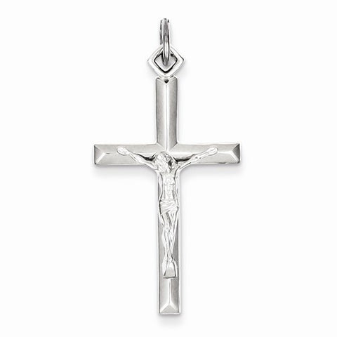 Sterling Silver Crucifix Pendant, Gorgeous Pendants for Necklace
