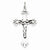 Sterling Silver Antiqued INRI Crucifix pendant, Dazzling Pendants for Necklace