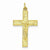 Sterling Silver & 24k Gold-Plated INRI Crucifix pendant, Gorgeous Pendants for Necklace