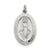 Miraculous Medal, Gorgeous Charm in Sterling Silver