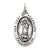 Sterling Silver Our Lady of Guadalupe Medal, Fine Charm hide-image