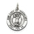 Our Lady of Guadalupe Medal, Lovely Charm in Sterling Silver