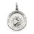 Our Lady of Perpetual Help Medal, Stylish Charm in Sterling Silver