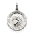 Sterling Silver Our Lady of Perpetual Help Medal, Stylish Charm hide-image