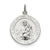 Sterling Silver Queen of the Holy Scapular Medal, Fine Charm hide-image