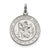 Sterling Silver Saint Christopher Medal, Alluring Charm hide-image