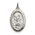 Saint Christopher Medal, Stylish Charm in Sterling Silver