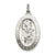 Saint Christopher Medal, Appealing Charm in Sterling Silver