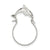 Sterling Silver Dolphin Charm hide-image