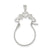 Heart Charm in Sterling Silver