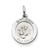 Saint Joseph Medal, Classy Charm in Sterling Silver