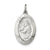 Saint Anthony Medal, Beautiful Charm in Sterling Silver
