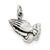 Sterling Silver Antiqued Praying Hands Charm hide-image