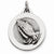 Sterling Silver Antiqued Praying Hands pendant, Exquisite Pendants for Necklace