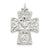 4-way Medal, Alluring Charm in Sterling Silver