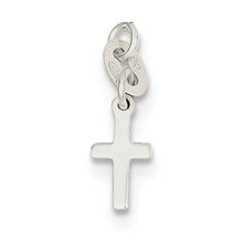 Sterling Silver Cross Charm hide-image