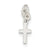 Sterling Silver Cross Charm hide-image