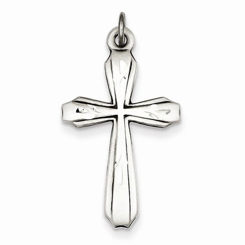 Sterling Silver Antiqued Cross pendant, Delightful Pendants for Necklace