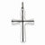 Sterling Silver Enamel Cross Pendant, Pendants for Necklace