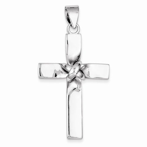 Sterling Silver Latin Cross pendant, Stylish Pendants for Necklace