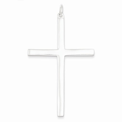 Sterling Silver Latin Cross pendant, Classy Pendants for Necklace