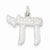 Sterling Silver Chai pendant, Charm