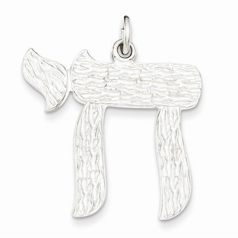 Sterling Silver Chai Pendant, Beautiful Pendants for Necklace