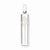 Sterling Silver Mezuzah pendant, Pretty Pendants for Necklace