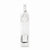 Sterling Silver Mezuzah with Star & Ten Commandments Pendant, Pendants for Necklace