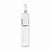 Sterling Silver Mezuzah with Ten Commandments Pendant, Pendants for Necklace