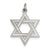 Sterling Silver Star of David Charm hide-image