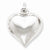 Sterling Silver Puffed Heart pendant, Classy Pendants for Necklace