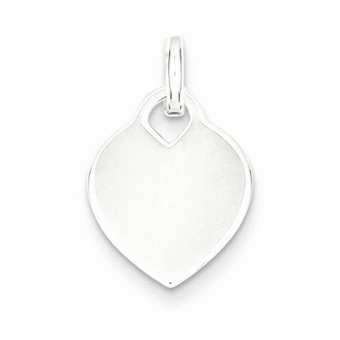 Sterling Silver Heart pendant, Fine Pendants for Necklace