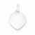 Sterling Silver Heart pendant, Fine Pendants for Necklace