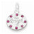 Sterling Silver w/ Stellux Crystal Angel Pendant, Classy Pendants for Necklace