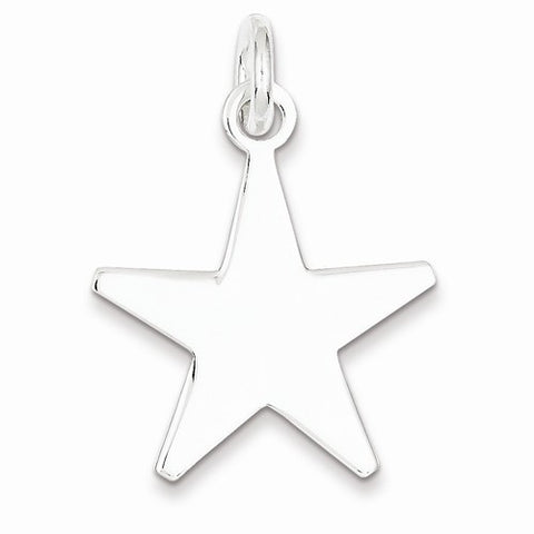 Sterling Silver Star pendant, Beautiful Pendants for Necklace