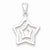 Sterling Silver Star pendant, Delightful Pendants for Necklace