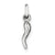 Sterling Silver Italian Horn Charm hide-image