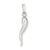 Sterling Silver Italian Horn Charm hide-image