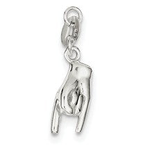 Sterling Silver Good Luck Charm hide-image