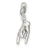 Good Luck Charm in Sterling Silver