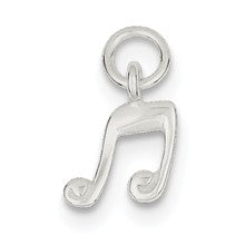 Sterling Silver Music Note Charm hide-image