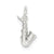 Sterling Silver Saxophone Charm hide-image